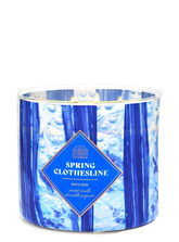 Spring Clothesline Scented Candle 411g